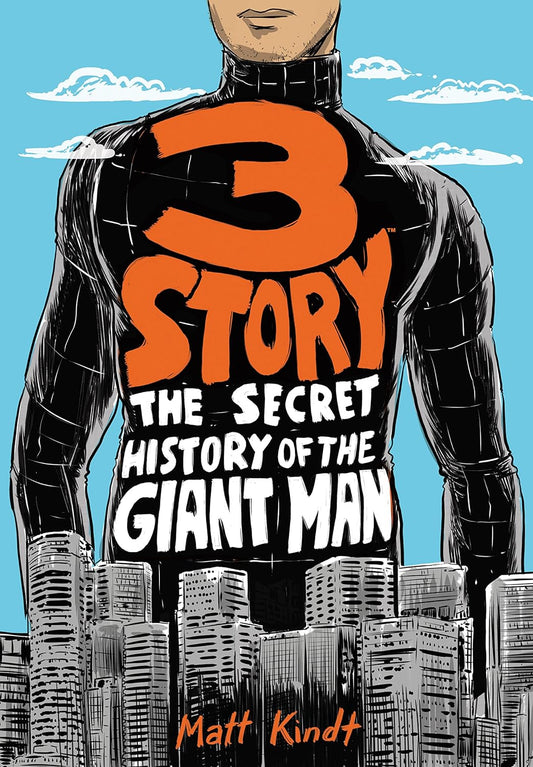 May 2020 (End) - 3 Story: The Secret History Of The Giant Man