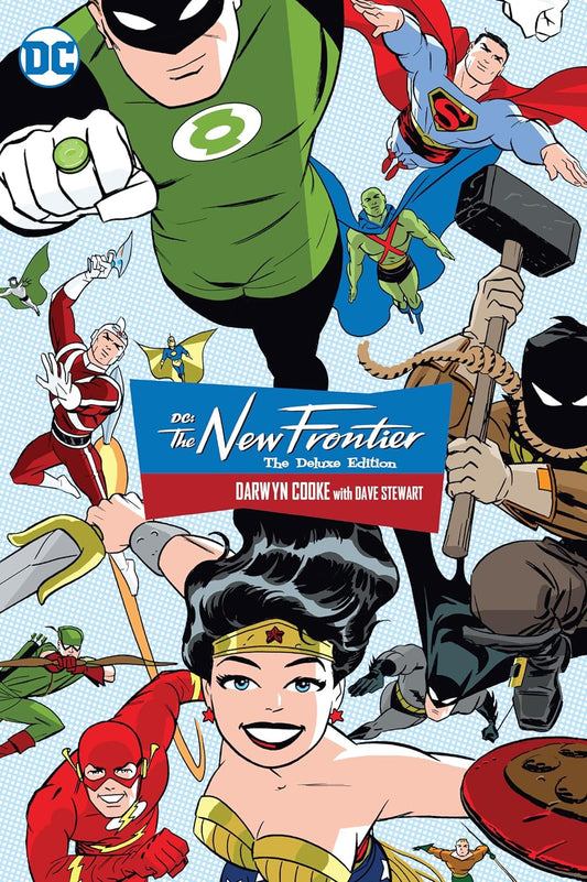 March 2019 - DC: The New Frontier