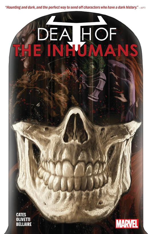 February 2019 - Death Of The Inhumans
