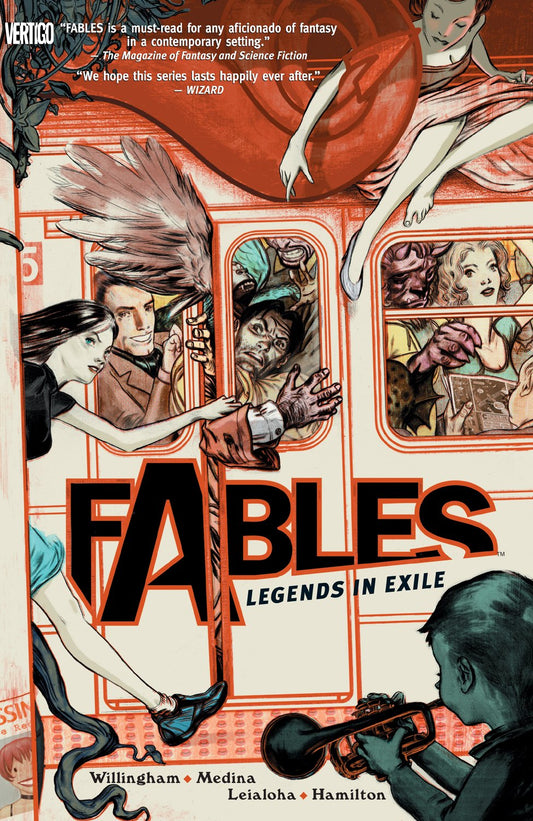 January 2019 - Fables Legends in Exile