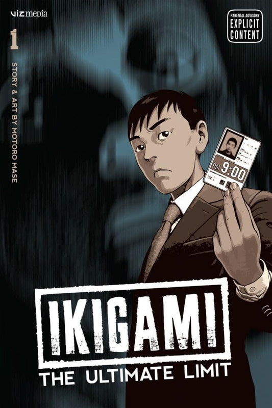 November 2019 - Ikigami The Ultimate Limit Vol 1.