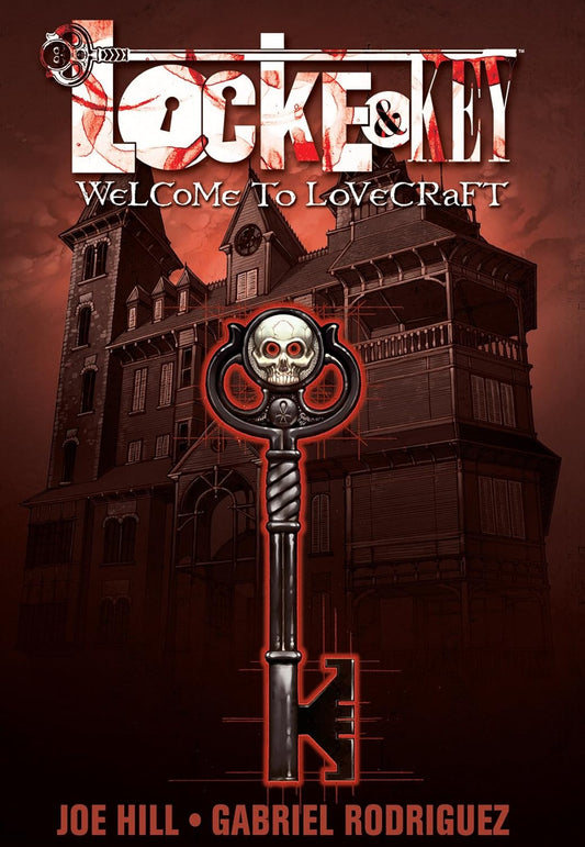 October 2019 - Locke & Key Vol. 1: Welcome To Lovecraft