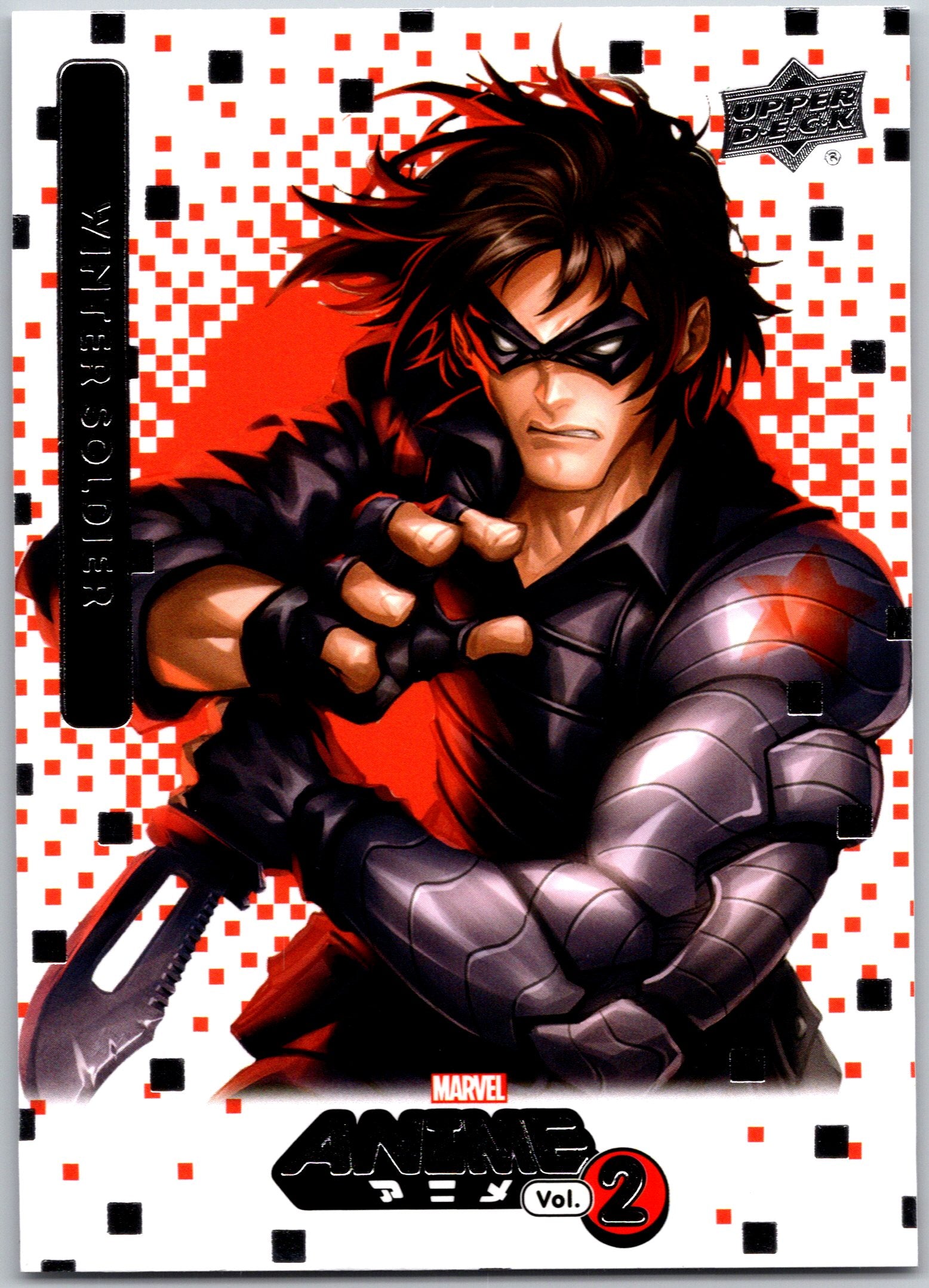 Bucky Barnes winter soldier Disney Marvel popular fantasy pin anime comic art