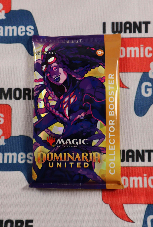 Magic - Dominaria United Collector Booster Pack