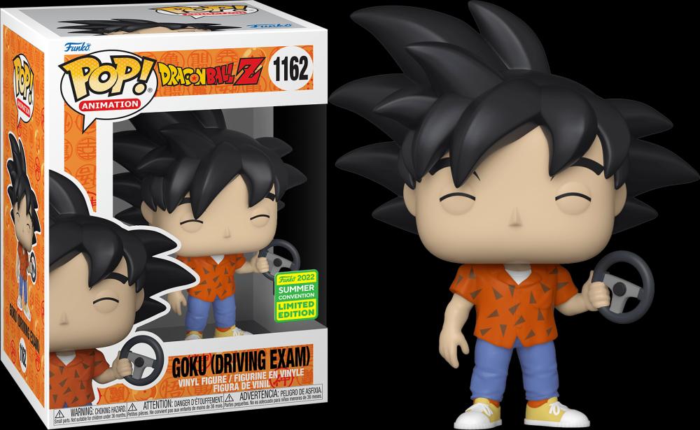 Pop Dragon Ball Z 1162 Goku (Driving Exam) 2022 Summer Convention