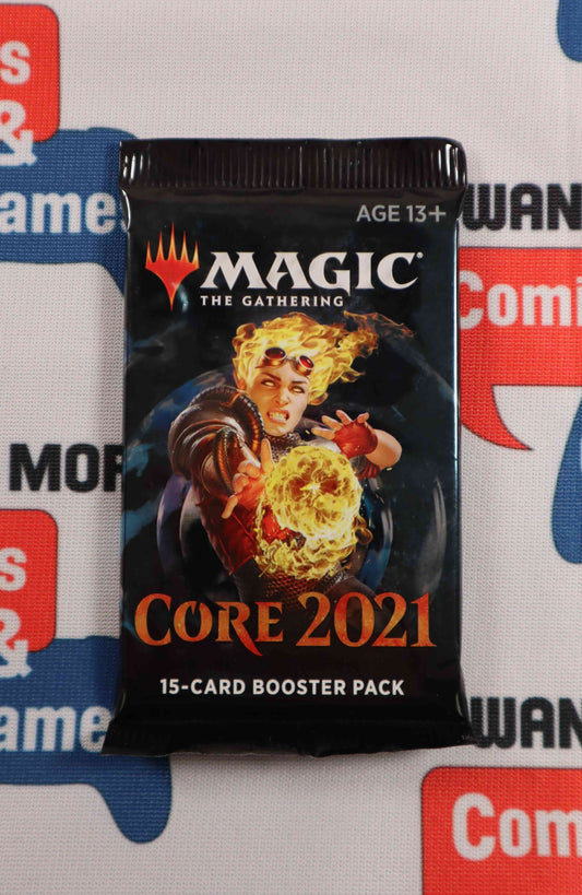 Magic - 2021 Core Set Draft Booster Pack