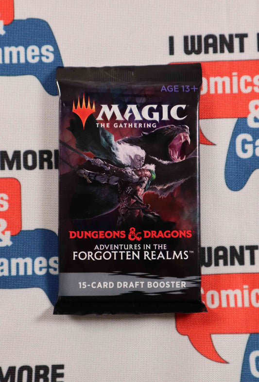 Magic - Adventures in the Forgotten Realms Draft Booster Pack