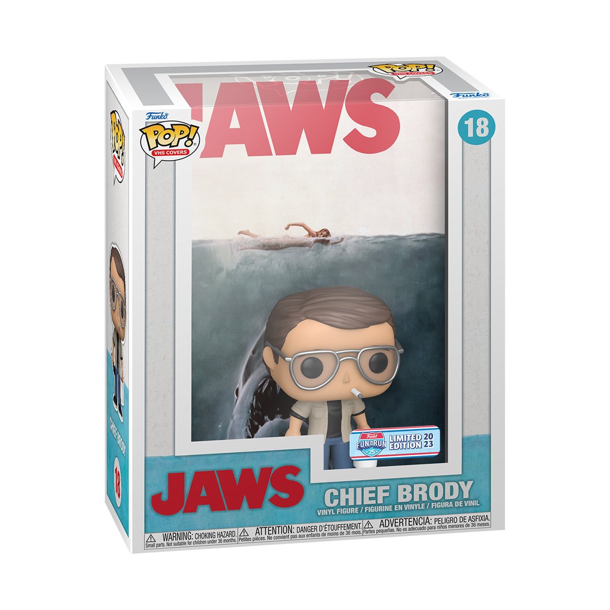 Funko Fun Run 2023 Jaws Chief outlet Brody #18