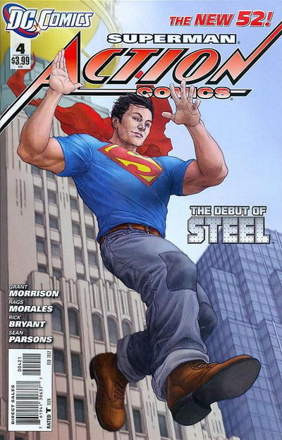 Action Comics (2011) #04 Choi Var