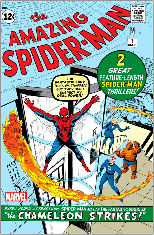 Amazing Spider-Man (1963) #001 Facsimile Edition