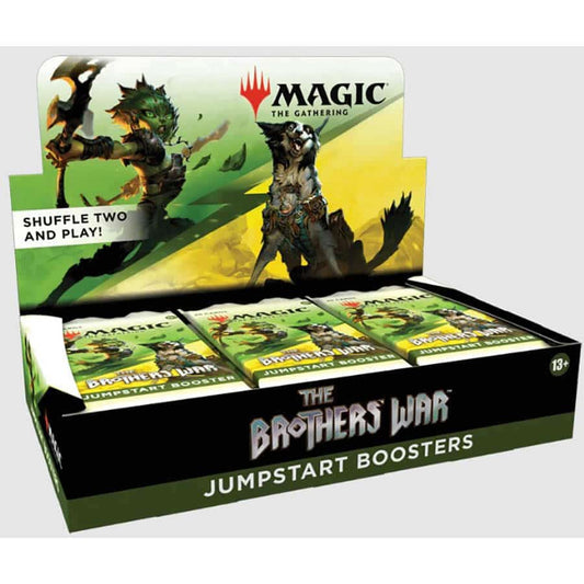 Magic - Brothers War Jumpstart Booster BoxBooster Box