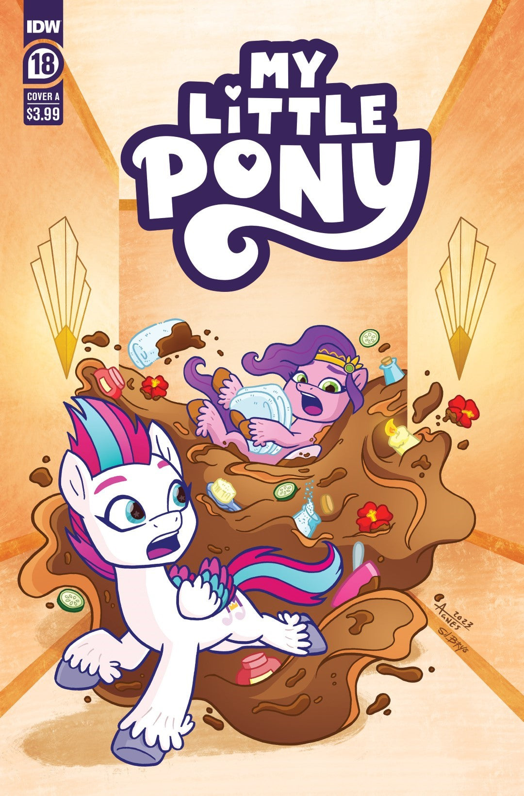 My Little Pony #18 – I Want More Comics & Games