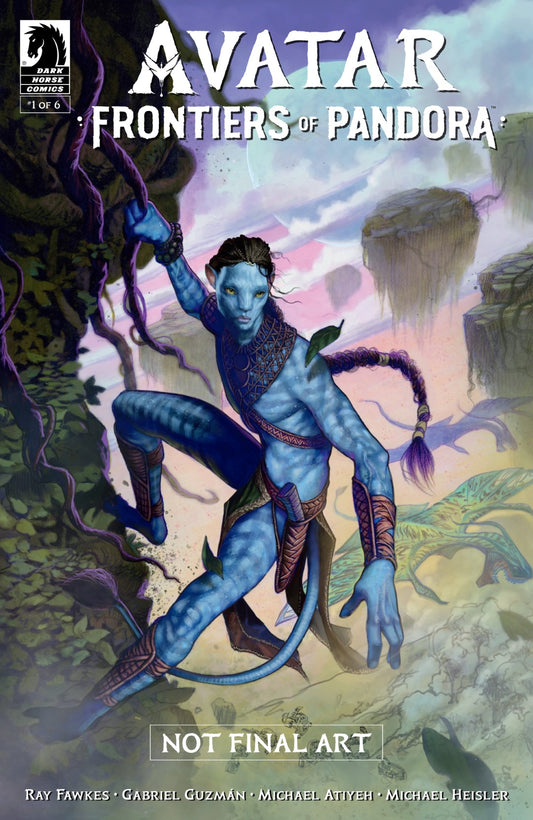 Avatar Frontiers of Pandora #01