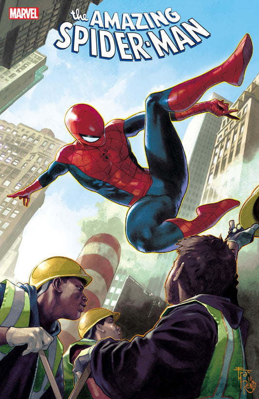 Amazing Spider-Man (2022) #48 1:25 Mobili Var
