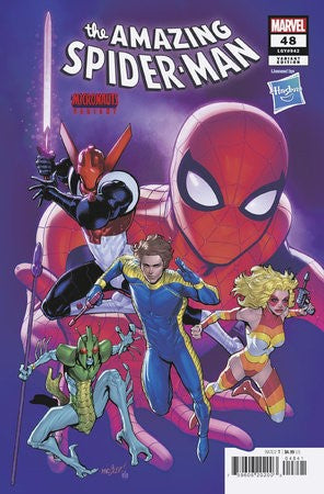Amazing Spider-Man (2022) #48 Marquez Var