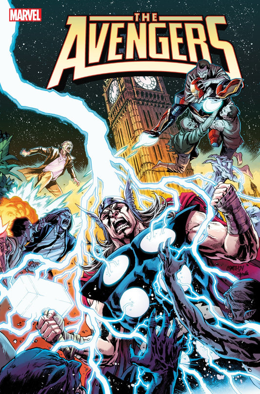 Avengers (2023) #13 Cory Smith Var