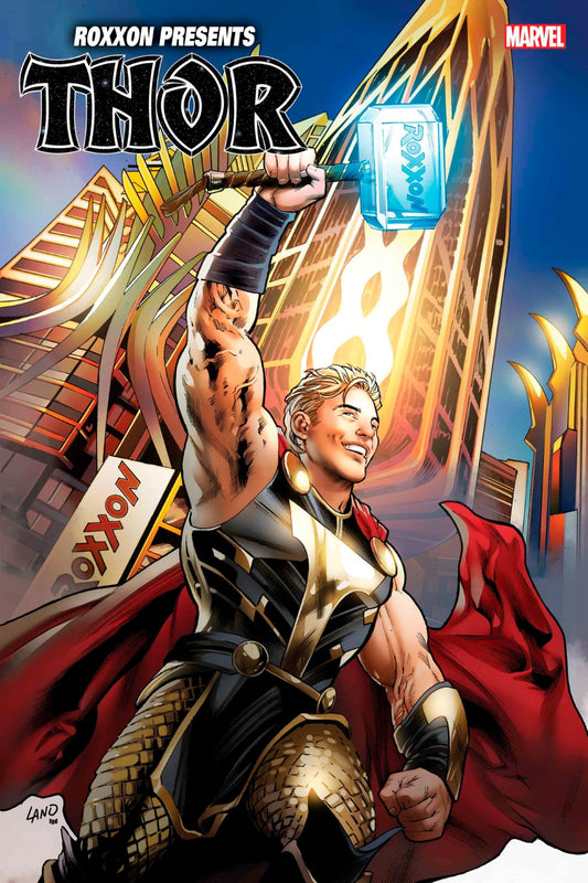Roxxon Presents Thor #01