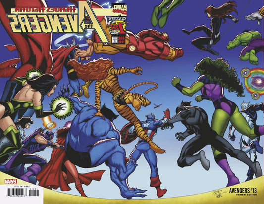 Avengers (2023) #13 Ron Lim Var
