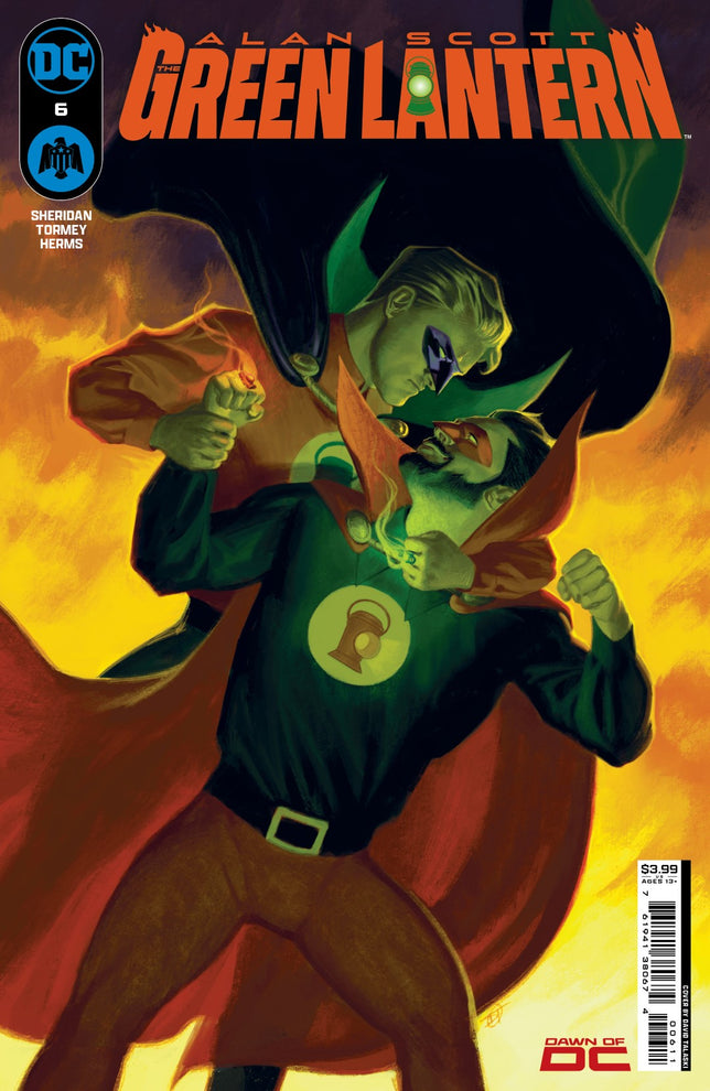 Alan Scott the Green Lantern #06