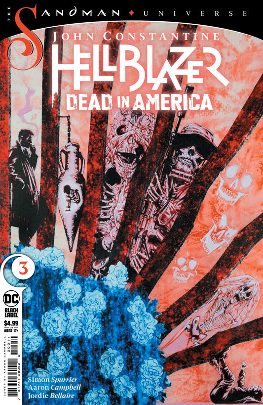 John Constantine Hellblazer Dead In America #03