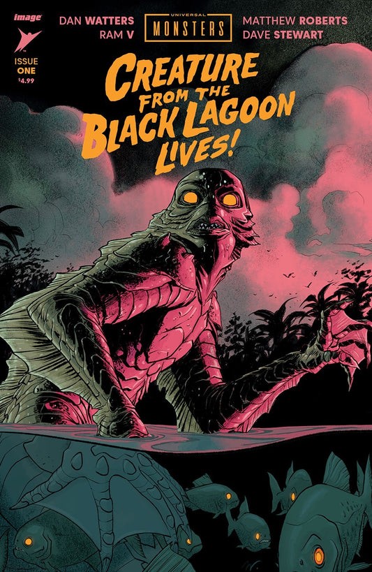 Universal Monsters The Creature From the Black Lagoon Lives #01