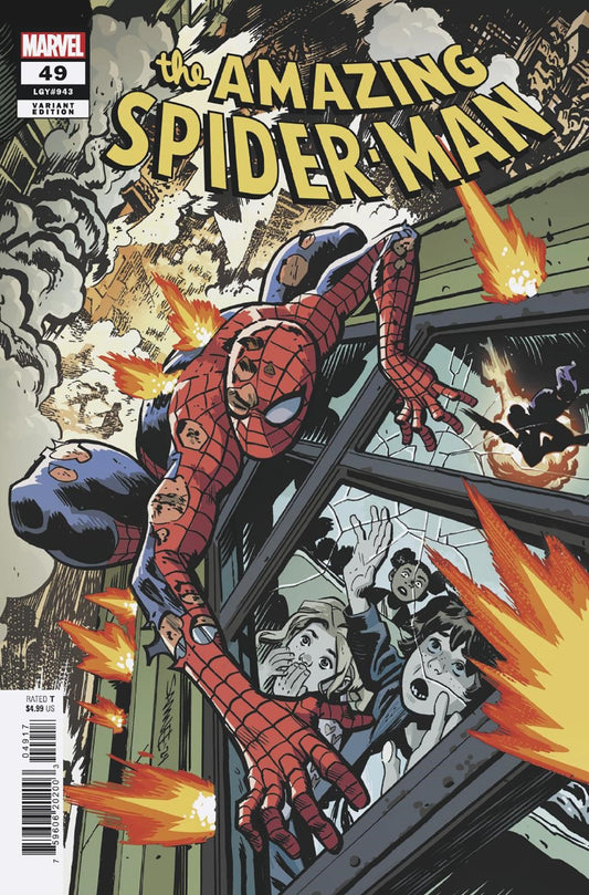 Amazing Spider-Man (2022) #49 1:25 Samnee Var