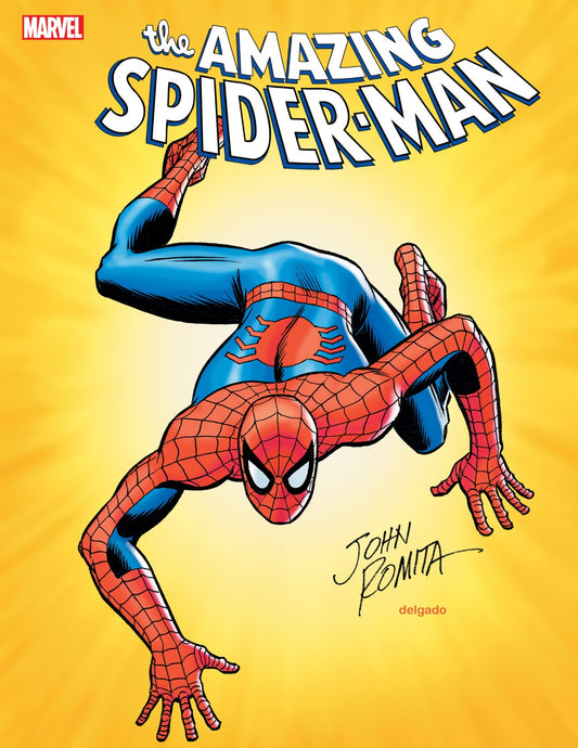 Amazing Spider-Man (2022) #50 1:50 John Romita Sr Var
