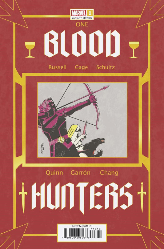 Blood Hunters #01 Shalvey Var