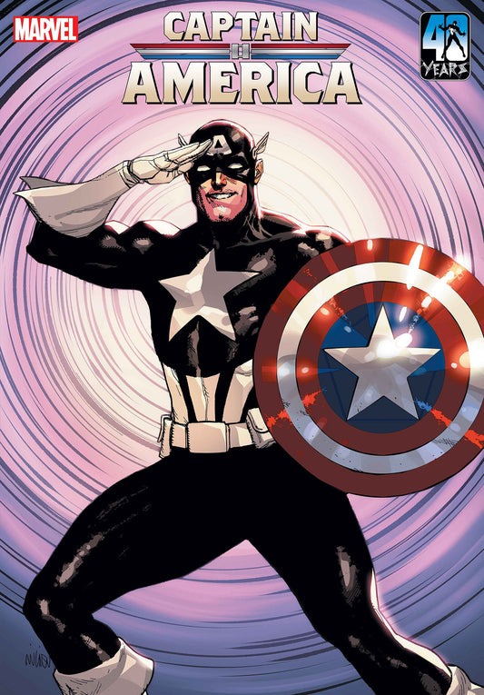 Captain America (2023v2) #09 Leinil Yu Var