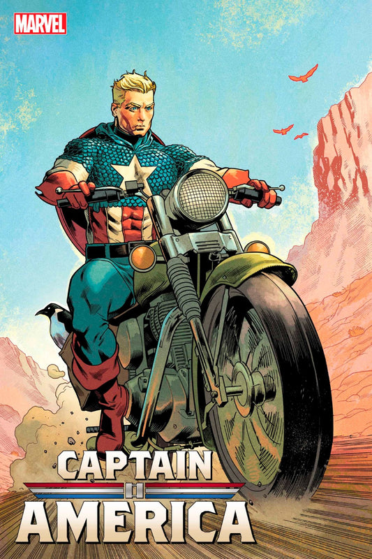 Captain America (2023v2) #09 Hawthorne Var