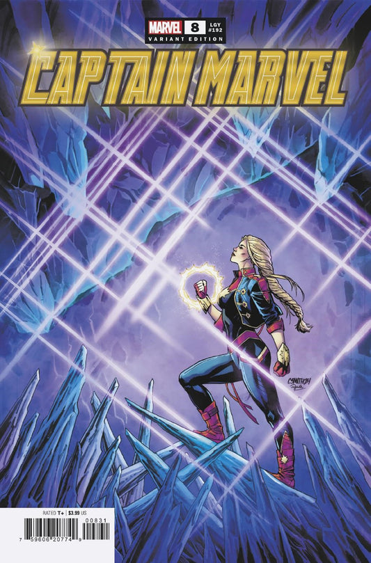 Captain Marvel (2023) #08 Cory Smith Var