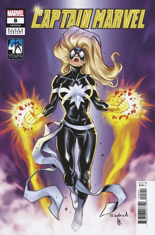 Captain Marvel (2023) #08 Davila Var