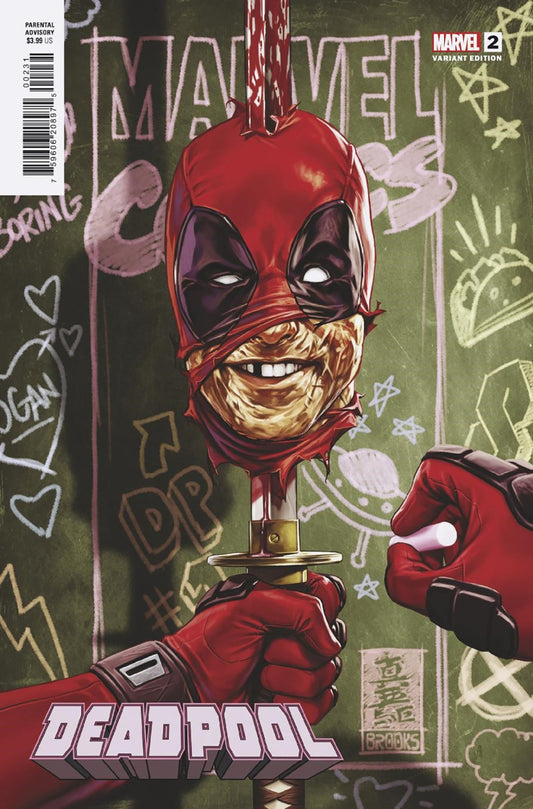 Deadpool (2024) #02 Brooks Var
