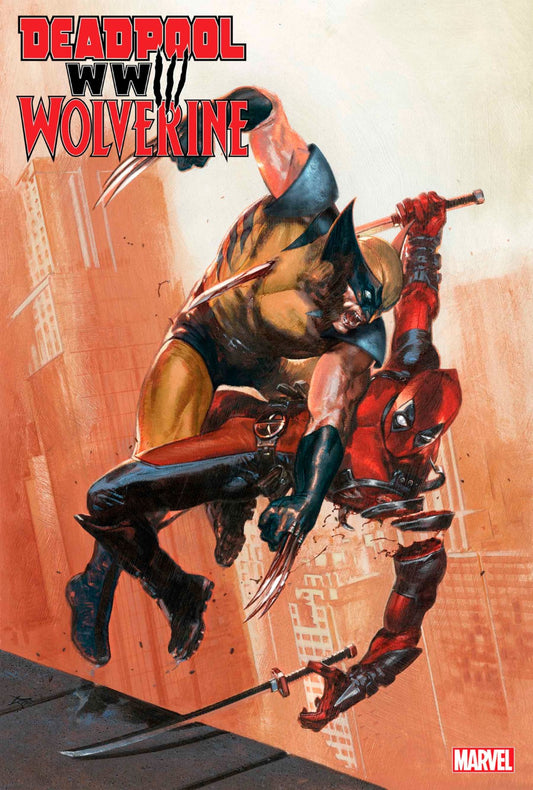 Deadpool & Wolverine WWIII #01 Dell'Otto Var
