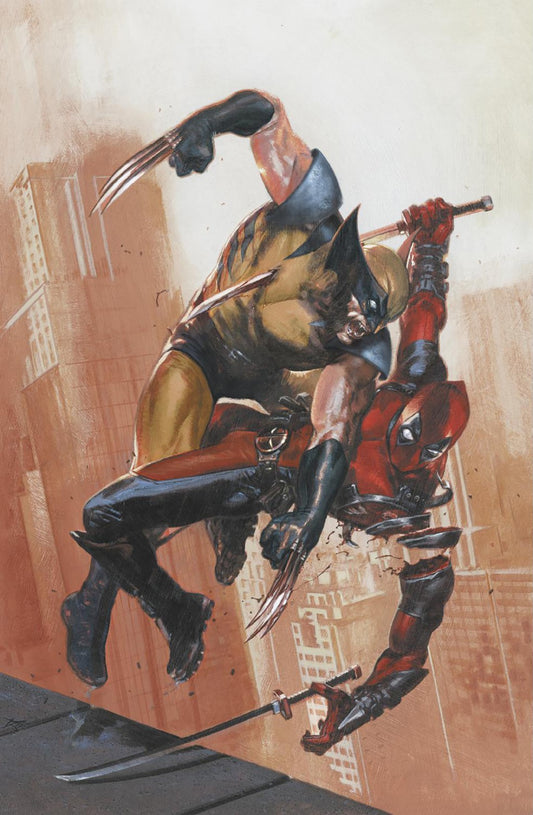 Deadpool & Wolverine WWIII #01 1:100 Dell'Otto Var