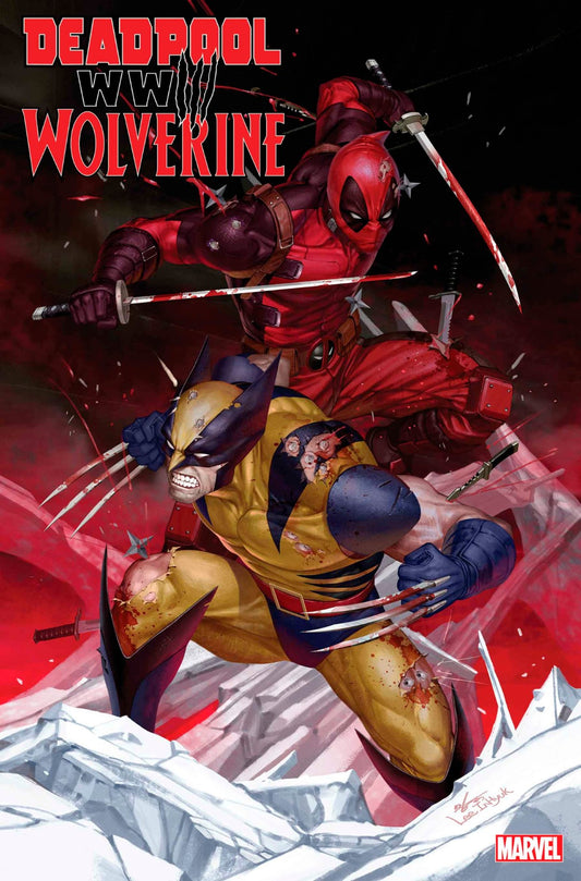 Deadpool & Wolverine WWIII #01 1:25 InHyuk Lee Var