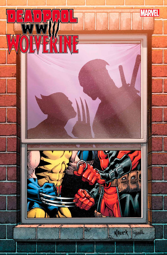 Deadpool & Wolverine WWIII #01 Nauck Var