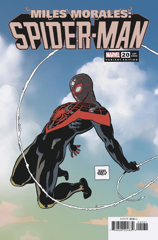 Miles Morales Spider-Man (2022) #20 Parlov Var