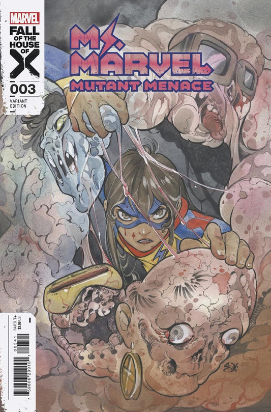 Ms Marvel Mutant Menace #03 Momoko Var