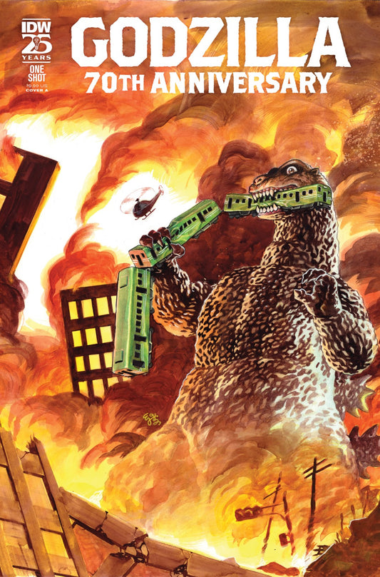 Godzilla 70th Anniversary One Shot