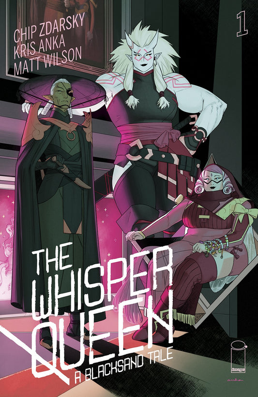 Whisper Queen #01