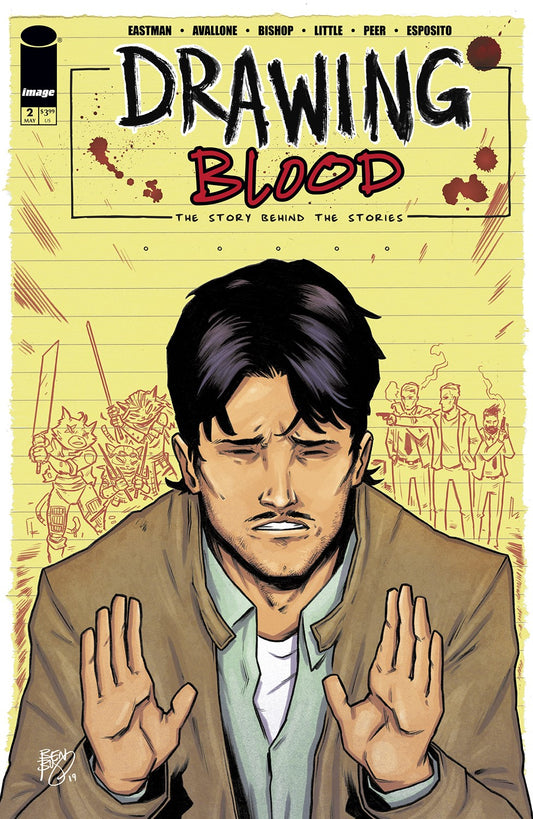 Drawing Blood #02 Bishop Var
