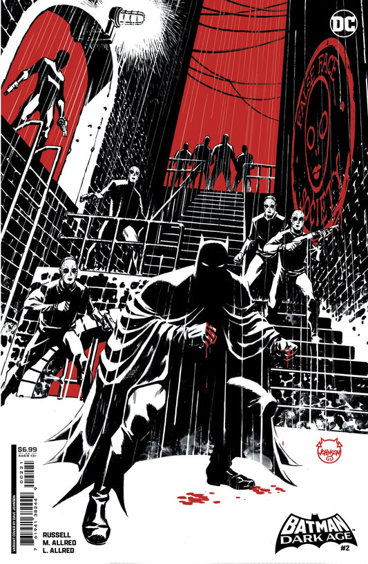 Batman Dark Age #02 Dave Johnson Var