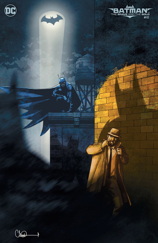 Batman the Brave and the Bold #12 Adlard Var