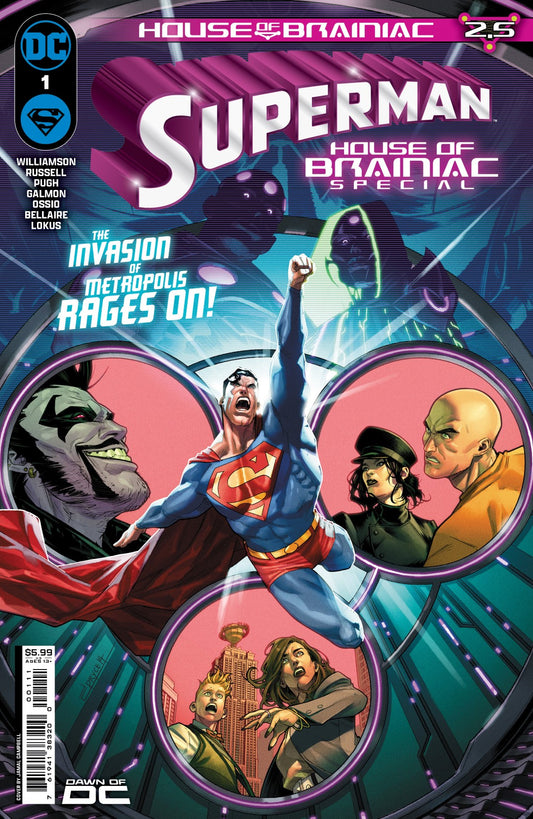 Superman House of Brainiac Special #01