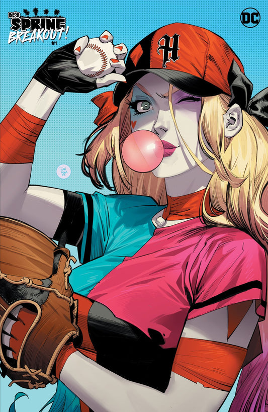 DCs Spring Breakout #01 Mora "Harley Quinn" Var