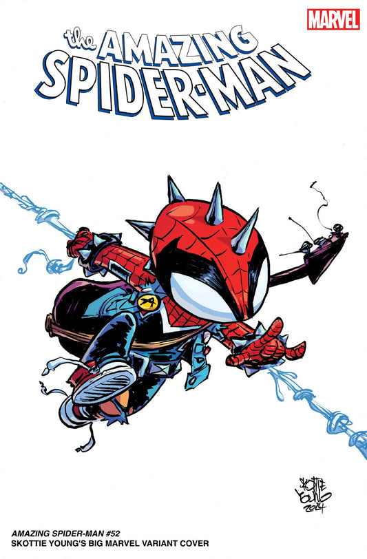Amazing Spider-Man (2022) #52 Skottie Young Var