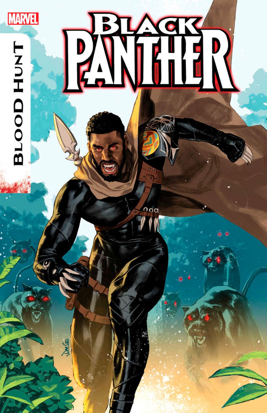 Black Panther Blood Hunt #02 Go Var