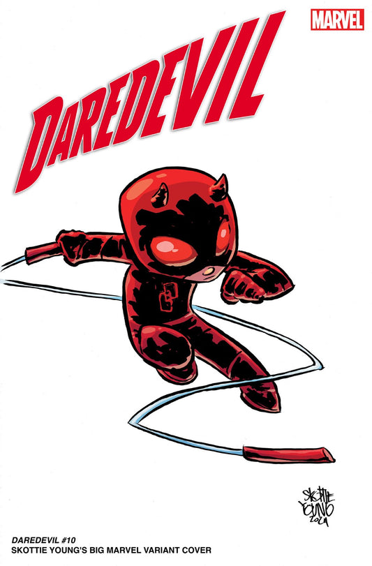 Daredevil (2023) #10 Skottie Young Var