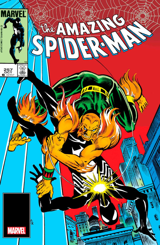 Amazing Spider-Man (1963) #257 Facsimile Edition